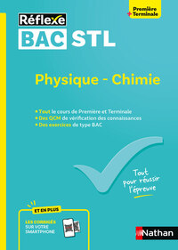 Mémo-labo Bac STL - Physique-Chimie 1re/ Tle - Réflexe - N° 36