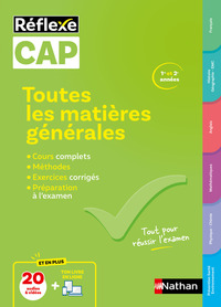 TOUTES LES MATIERES GENERALES CAP - REFLEXE N  20