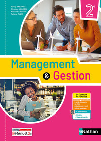 Management & Gestion 2de - 2024 - Pochette - élève - + iManuel