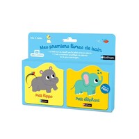 MES PREMIERS LIVRES DE BAIN - PETIT HIPPO - PETIT ELEPHANT