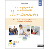 Le langage écrit en pédagogie Montessori de la PS à la GS