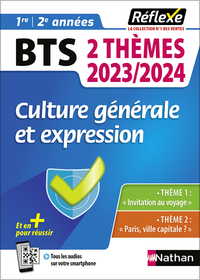 Mémo BTS Culture générale et expression - 2 thèmes - 2023/2024 - N° 98