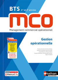 Gestion opérationnelle BTS MCO, Livre + Licence numérique i-Manuel 2.0