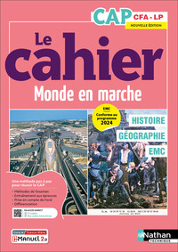 Histoire - Géographie - EMC - CAP - Coll. Le monde en marche - Éd. 2025 - Livre + licence