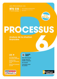 Les processus BTS CG - Processus 6 BTS CG 1ère et 2ème années - 2024 - Manuel - élève - + iManuel
