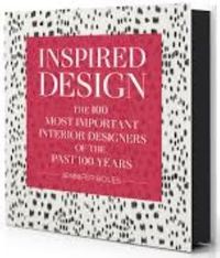 INSPIRED DESIGN: THE 100 MOST IMPORTANT DESIGNERS OF THE PAST 100 YEARS /ANGLAIS