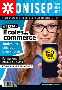 les ecoles de commerce (ed 2016/2017)