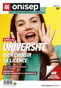 universite, bien choisir sa licence