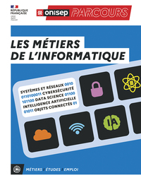 LES METIERS DE L'INFORMATIQUE