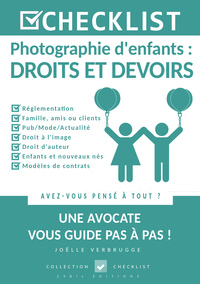 CHECKLIST Photographie d'enfants : droits et devoirs