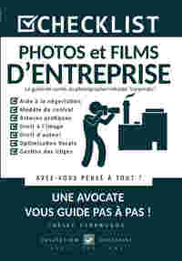 CHECKLIST Photos et Films d'Entreprise