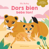 DORS BIEN, BEBE LION !