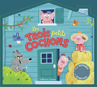 LES TROIS PETITS COCHONS - FEUTRINE