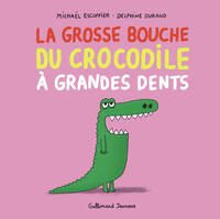 La grosse bouche du crocodile à grandes dents (tp)
