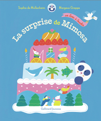 La surprise de Mimosa - Un livre à toucher