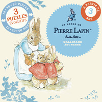 PIERRE LAPIN - PUZZLE