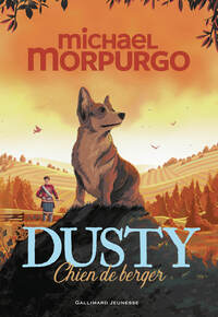 Dusty, chien de berger