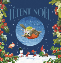 Les drôles de petites bêtes fêtent Noël