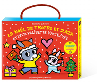 LE NOEL DE TROTRO ET ZAZA ET LEUR VALISETTE D'ACTIVITES