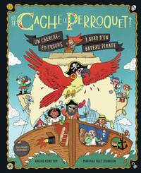 Où se cache le perroquet ?