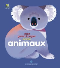 Mon grand imagier animé - animaux