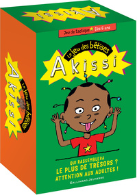Akissi - Le Jeu des bêtises