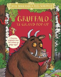 Le grand pop-up de Gruffalo (tp)