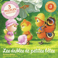 Les Drôles de Petites Bêtes - puzzle évolutif