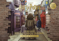 HARRY POTTER - BIENVENUE SUR LE CHEMIN DE TRAVERSE - UN POP-UP MAGIQUE