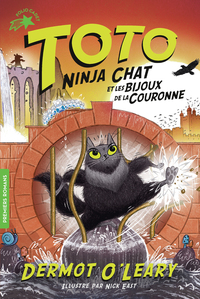 Toto Ninja chat et les bijoux de la couronne