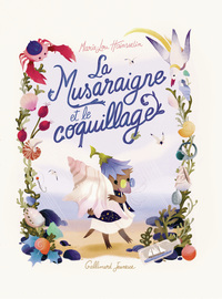 Musaraigne et coquillages