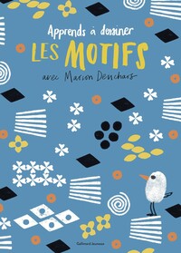 Un livre d'activités artistiques - Apprends à dessiner les motifs avec Marion Deuchars