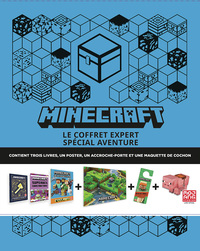 Minecraft : Le coffret expert spécial aventure