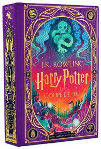 Harry Potter et la Coupe de Feu - Édition illustrée interactive