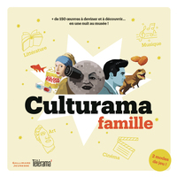 CULTURAMA FAMILLE - JEU DE PLATEAU