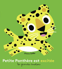 Petite Panthère est excitée