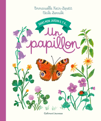 DANS MON JARDIN, IL Y A... - UN PAPILLON