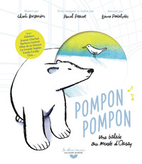 Pompon, Pompon livre-cd