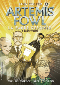 ARTEMIS FOWL - VOL03 - LA BANDE DESSINEE-CODE ETERNITE