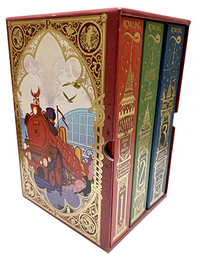 Coffret Harry Potter MinaLima (livres 1 à 3)