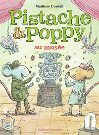 PISTACHE ET POPPY AU MUSEE