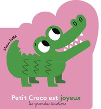 Petit Croco est joyeux