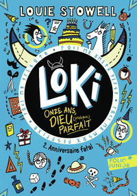 Loki, 11 ans, dieu (presque) parfait