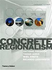 Concrete Regionalism /anglais