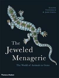 The Jeweled Menagerie (Paperback) /anglais