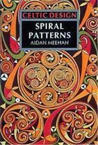 Celtic Design Spiral Patterns /anglais