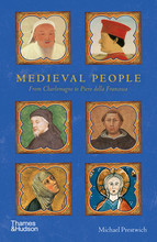 MEDIEVAL PEOPLE (PAPERBACK) /ANGLAIS