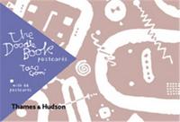 Doodle Book Postcards /anglais