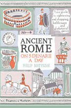 ANCIENT ROME ON FIVE DENARII A DAY (POCKET EDITION) /ANGLAIS