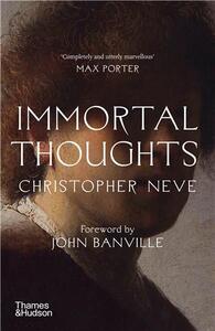 Immortal Thoughts : Late Style in a Time of Plague (paperback) /anglais